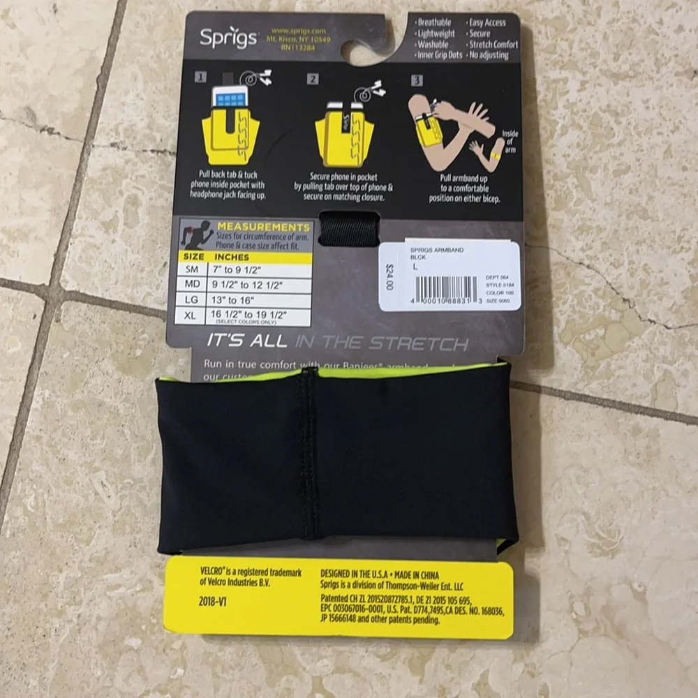 Arm band cell phone case details and pictures